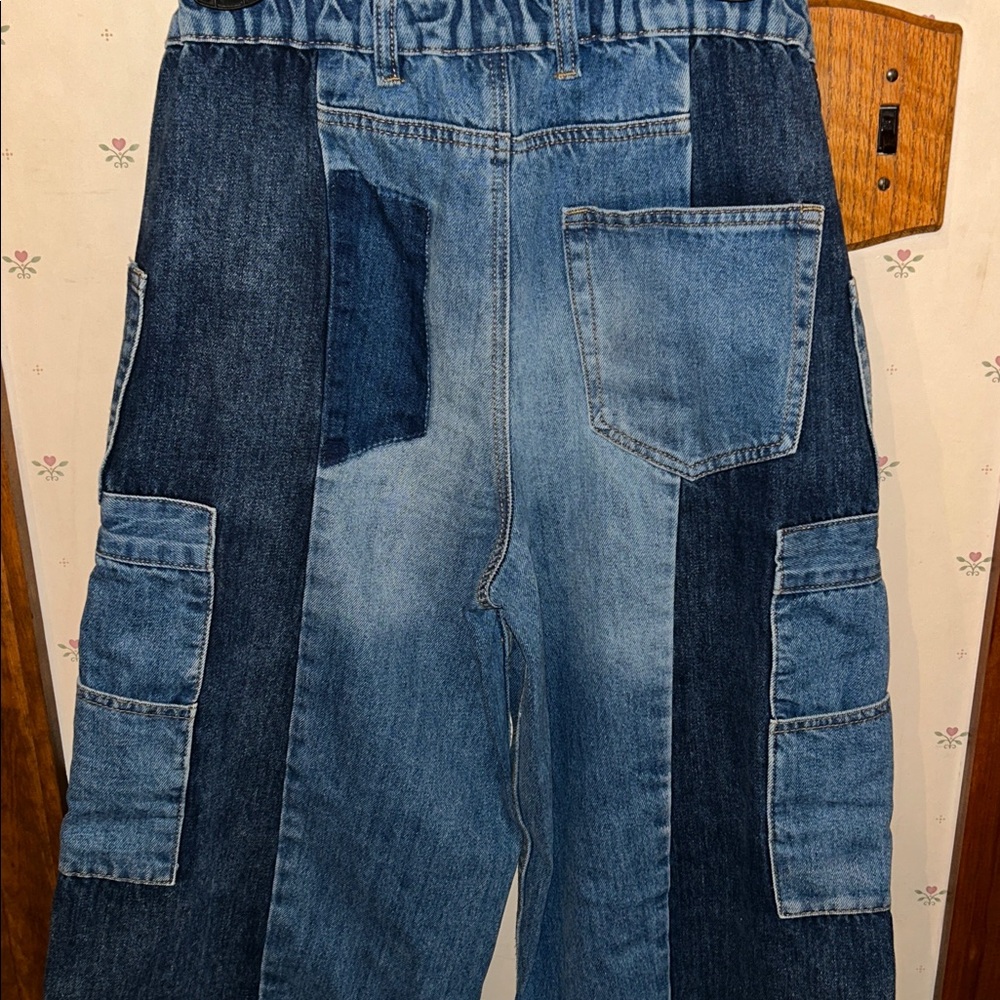 Oli & Hali Blue Straight Leg Jeans - Picture 6 of 8